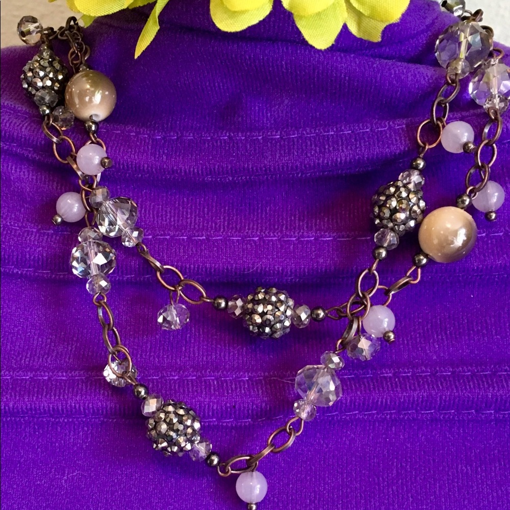 Cookie Lee 36” Necklace